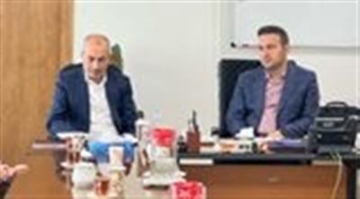 برگزاری جلسه تودیع و معارفه نماینده محترم هیأت عالی در هیأت مركزی گزینش وزارت نیرو